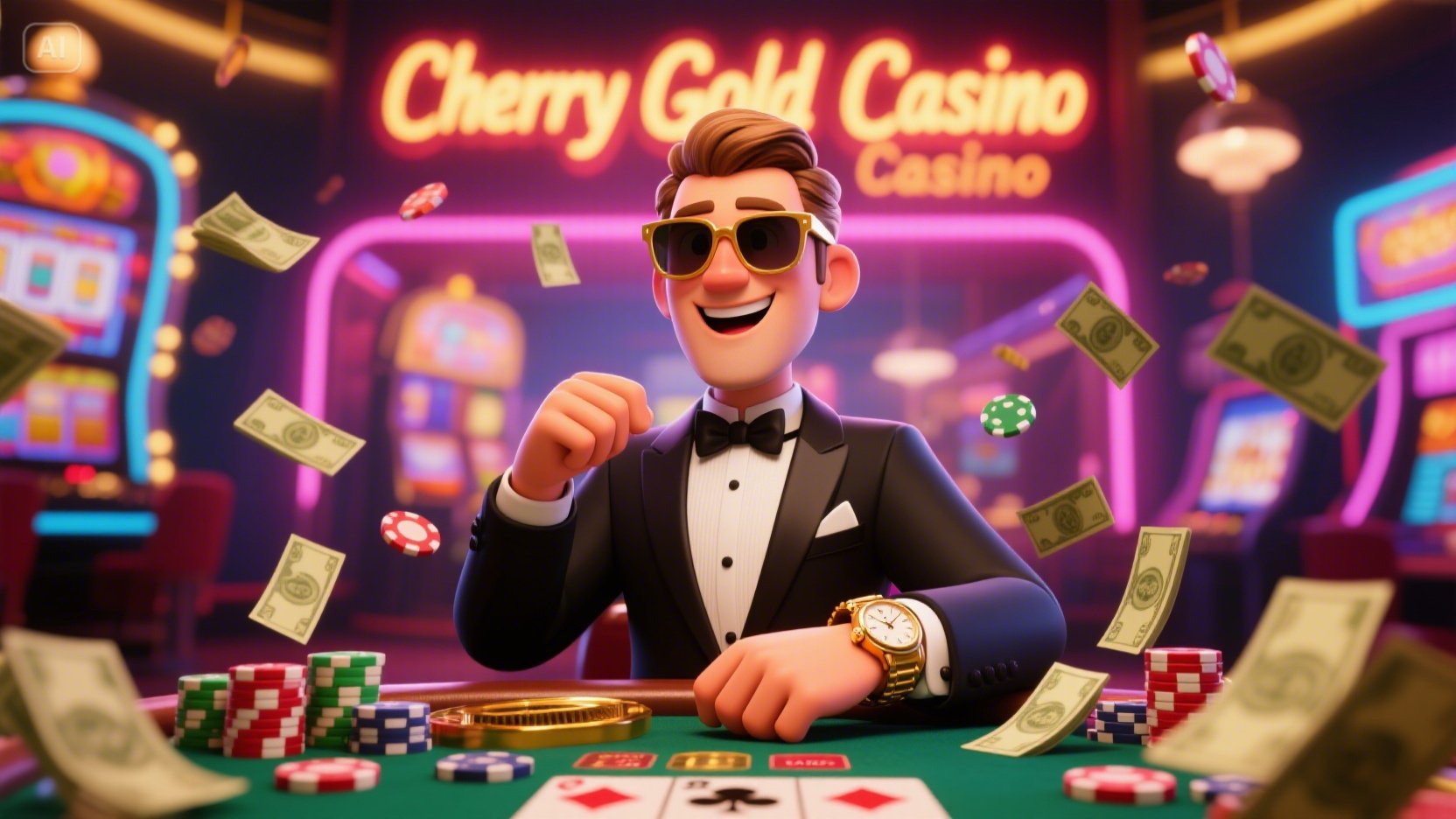 Cherry Gold Casino پاکستان